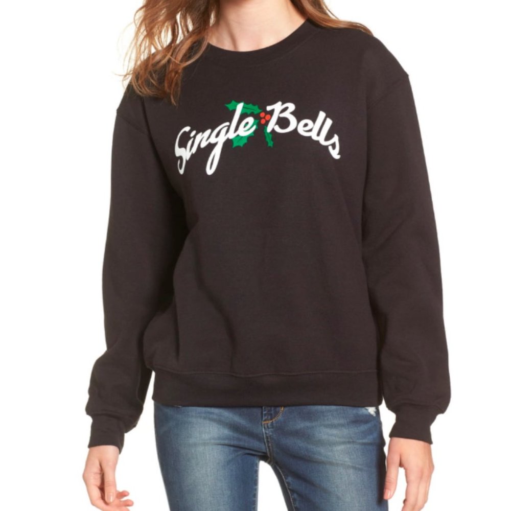 2 for $15 Bells Willow Women's Black Sweatshirt